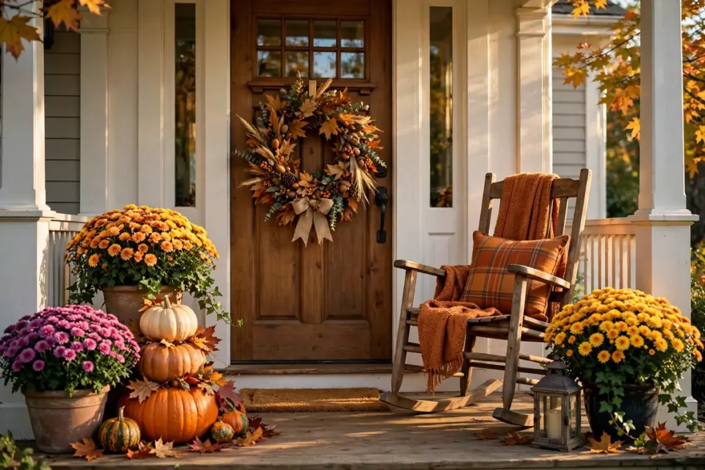 Fall Front Porch Decor: 25 Warm Welcome Ideas