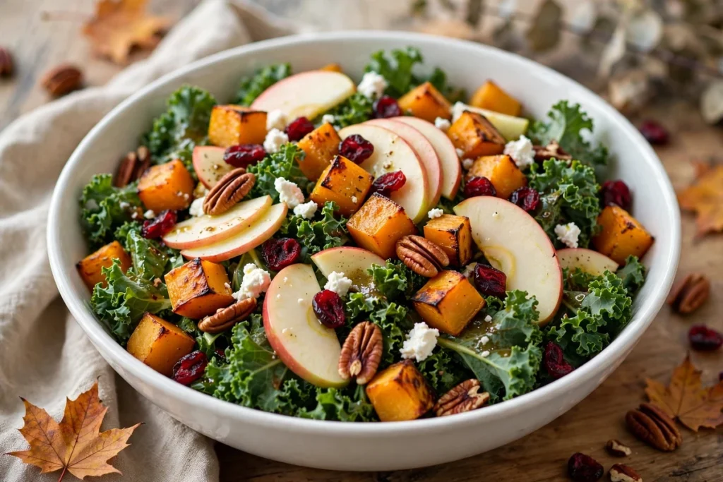 Fall Harvest Salad: Fresh, Colorful & Make-Ahead 2 Fall Harvest Salad: Fresh, Colorful & Make-Ahead