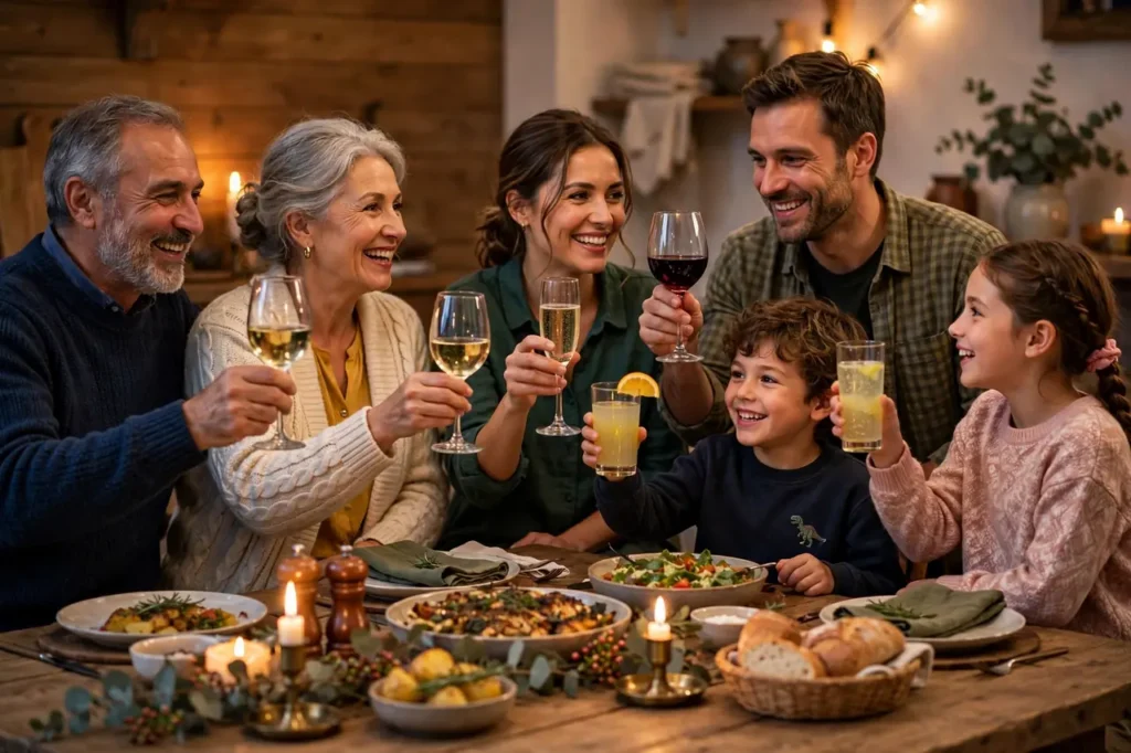 40+ Family Day Dinner Menu Ideas: 5 Complete Themed Menus