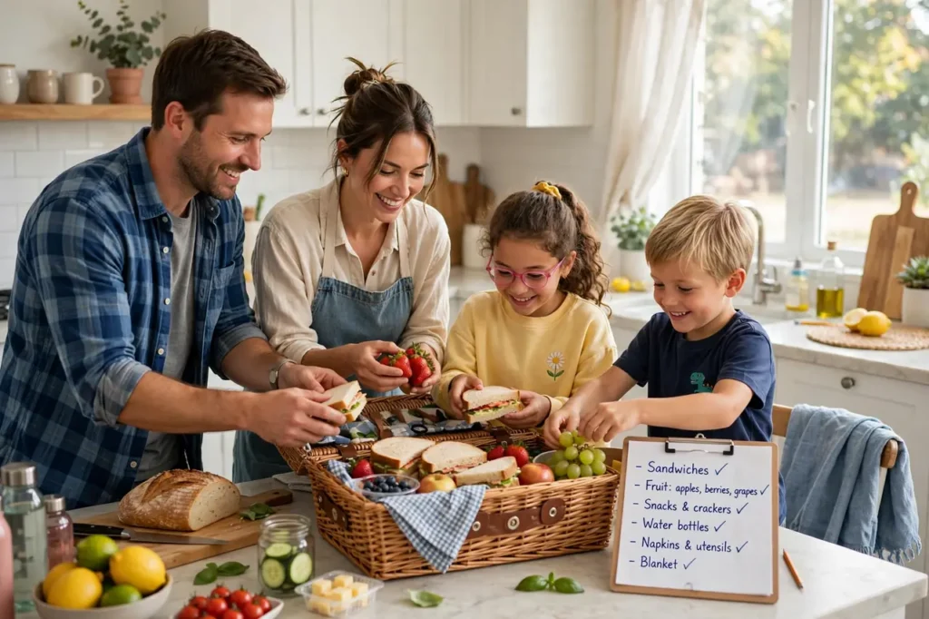 60+ Family Day Picnic Ideas: Eat Outside, Make Memories