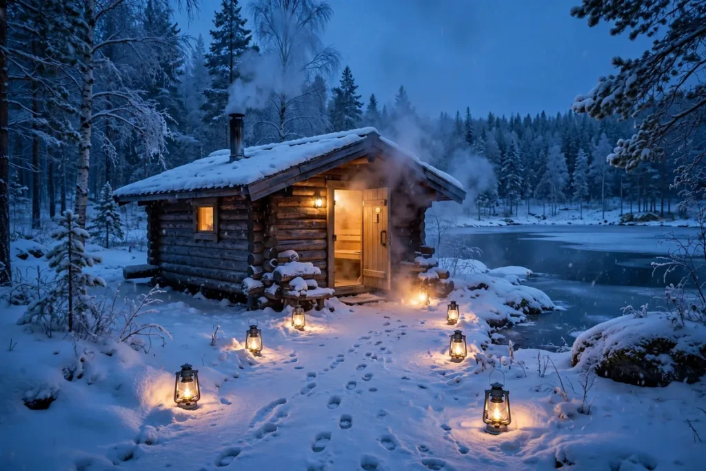 Finnish Christmas Sauna Tradition: A Complete Guide