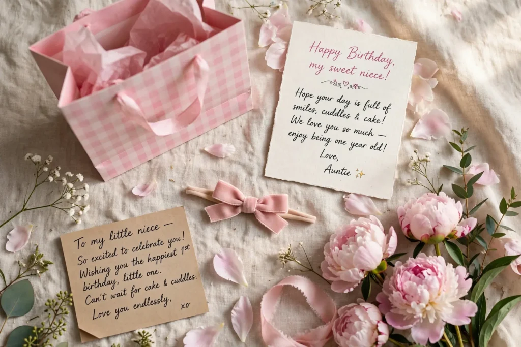 First Birthday Wishes for Niece: 120+ Adorable Wishes