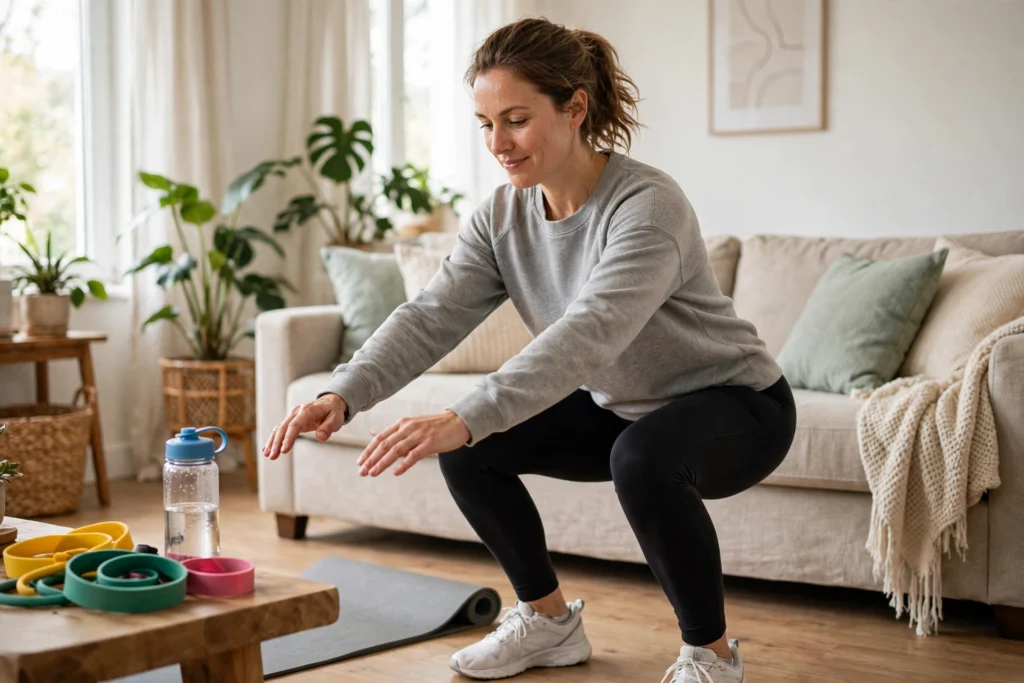 Fitness New Year Resolutions: Beginner Workout Plan