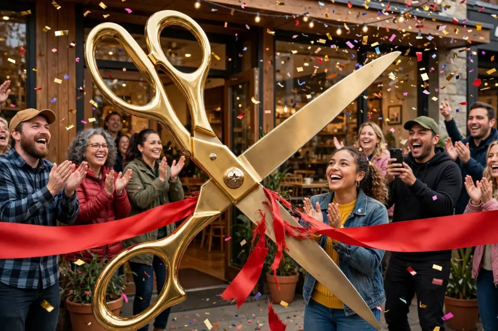 Funny Grand Opening Congratulations Message