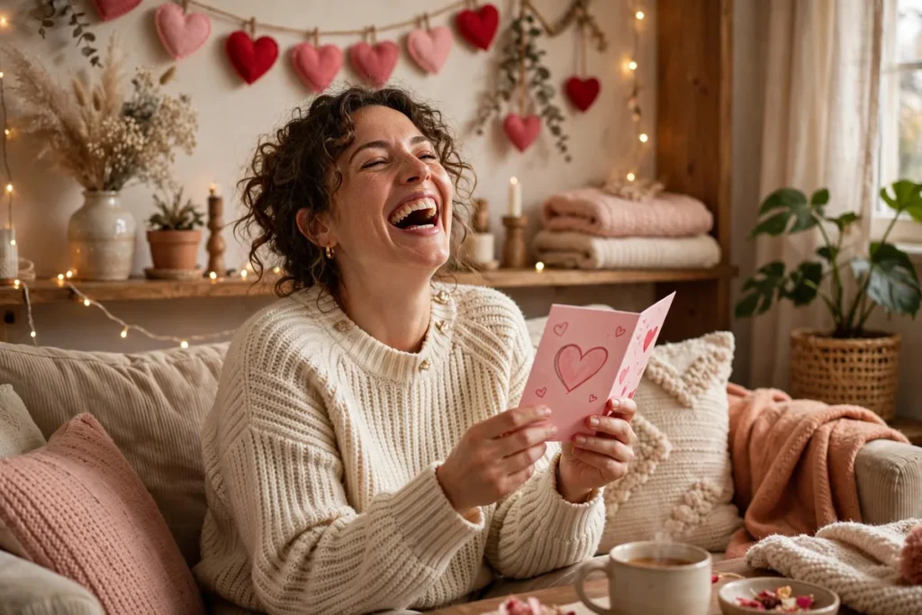 120+ Funny Valentine's Day Card Messages That Actually Land