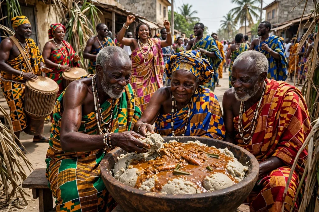 Ghana Homowo Festival: History, Traditions & Visitor Guide