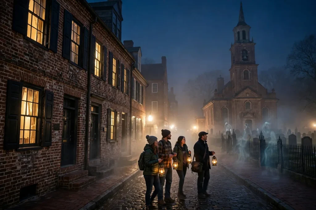 Ghost Tours Chesapeake 2026: Ghost Walks, Swamp Legends & Haunted Hampton Roads