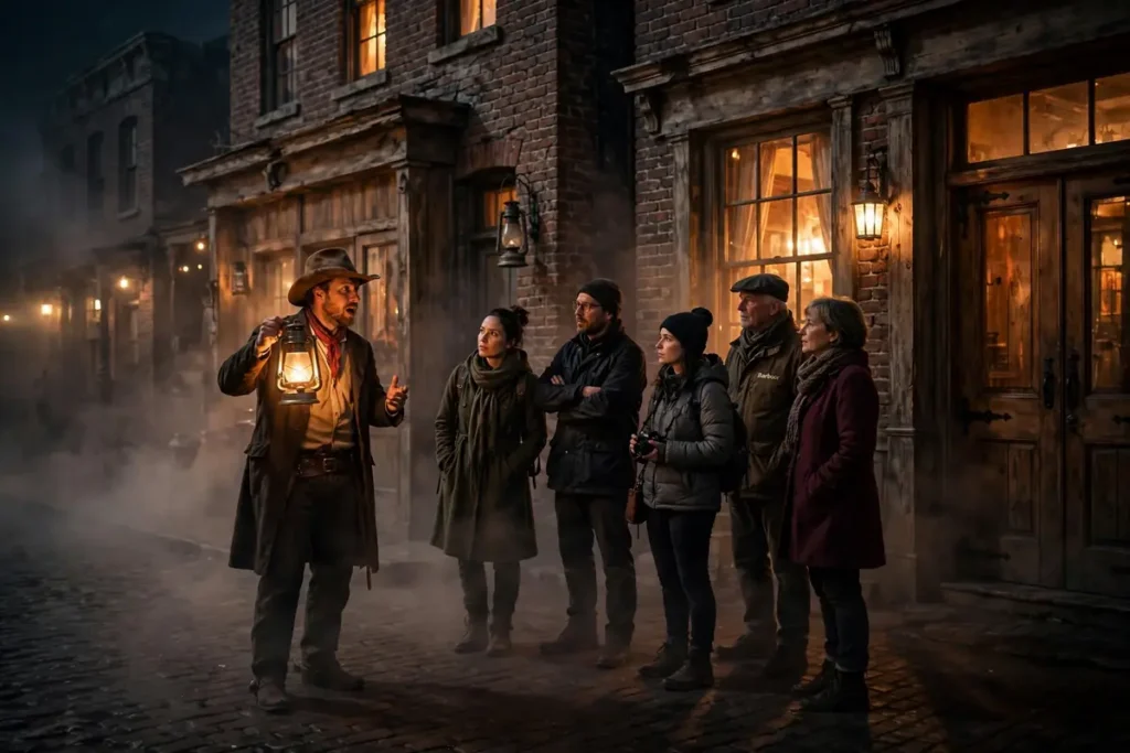 Ghost Tours Fort Worth 2026: Stockyards Haunts, Gunfighter Ghosts & Cowtown After Dark