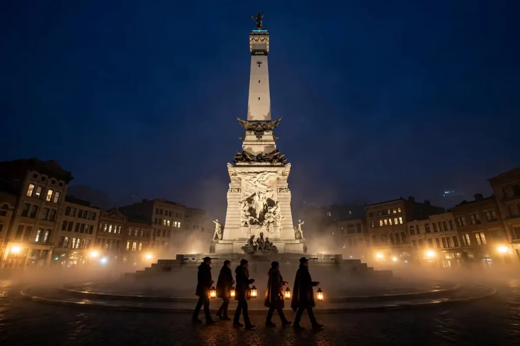 Ghost Tours Indianapolis 2026: Haunted Theaters, Monument Circle & Best Night Walks