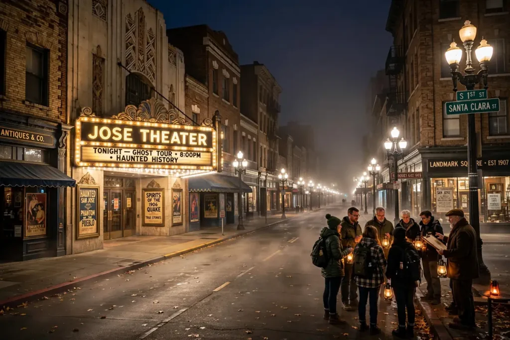 Ghost Tours San Jose 2026: Haunted Walks & the Winchester Mystery House