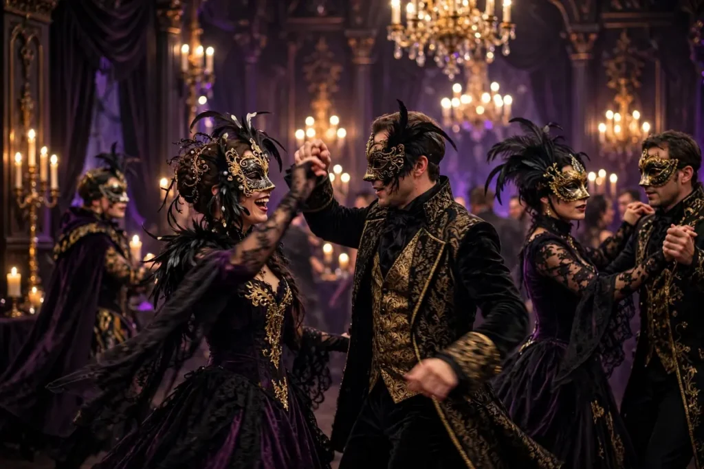 Gothic Masquerade Ball: Halloween Party Theme Guide 2026 2 Gothic Masquerade Ball: Halloween Party Theme Guide 2026