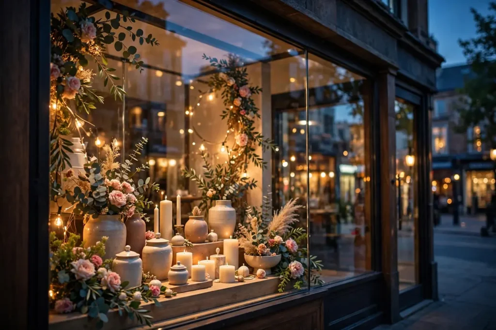Grand Opening Decoration Ideas for Storefront