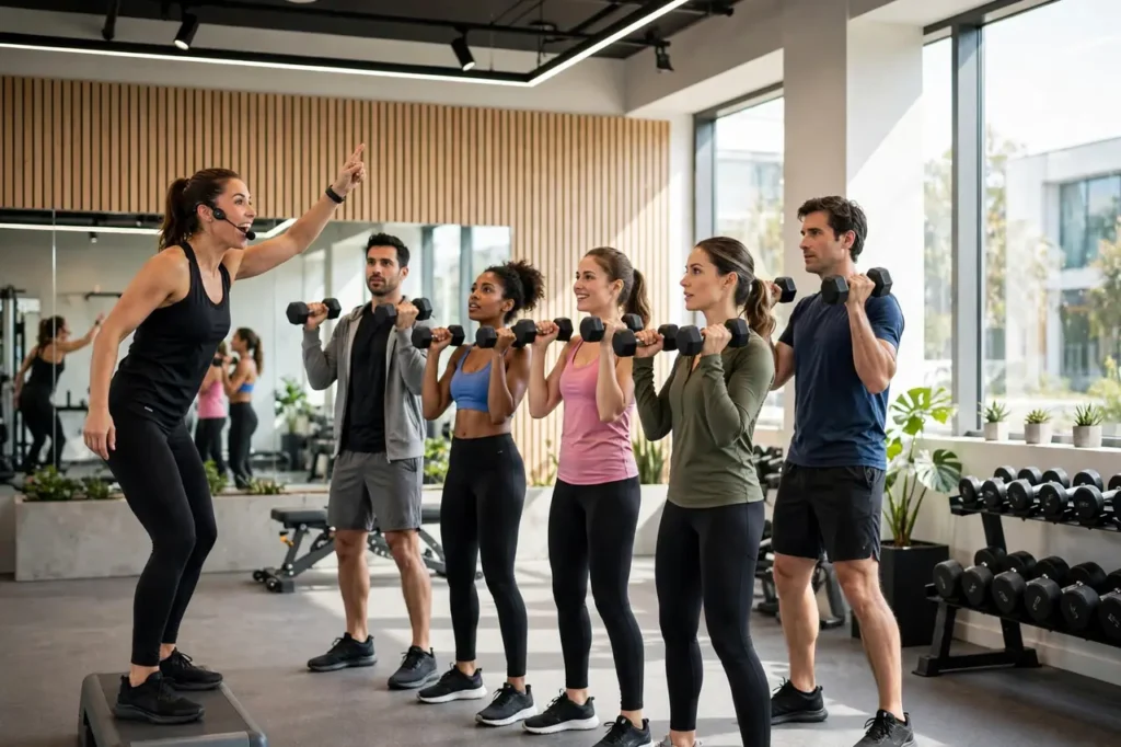 Grand Opening Wishes for Fitness Studio