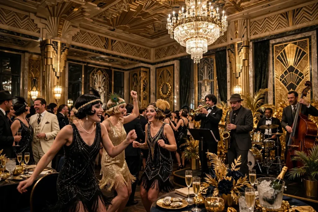 Great Gatsby New Year’s Eve Party: A Roaring 20s Guide