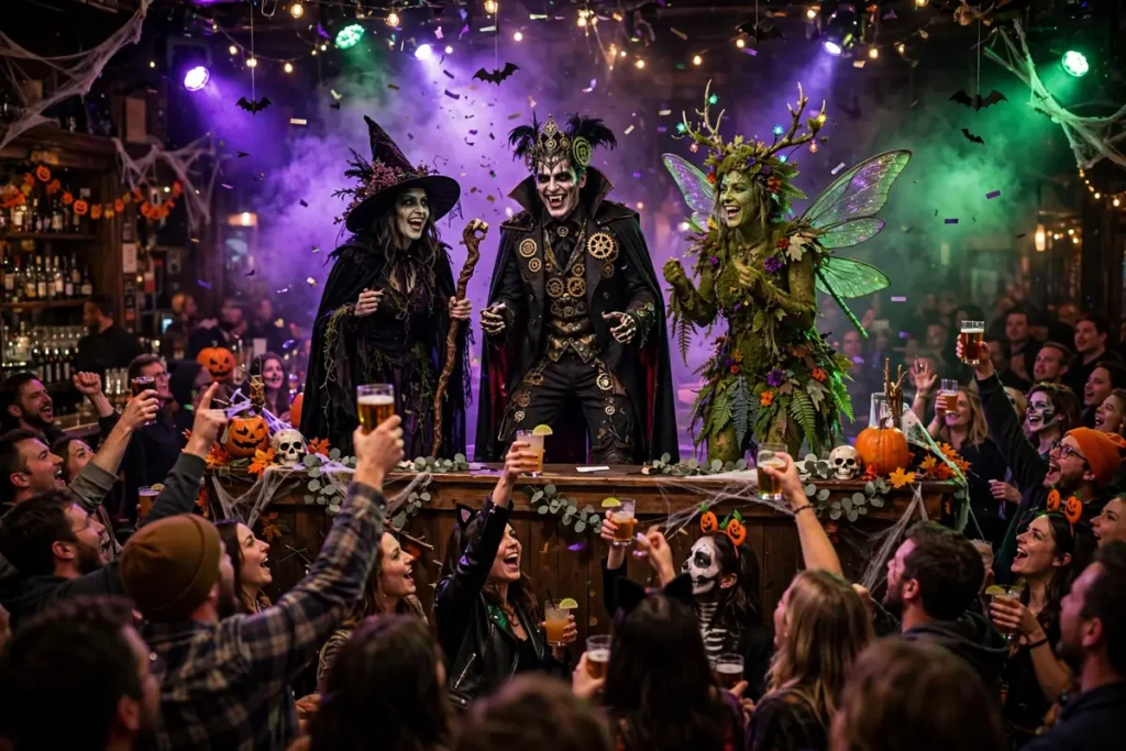 Halloween Bar Crawl San Jose 2026: Downtown's Best Costume Crawls