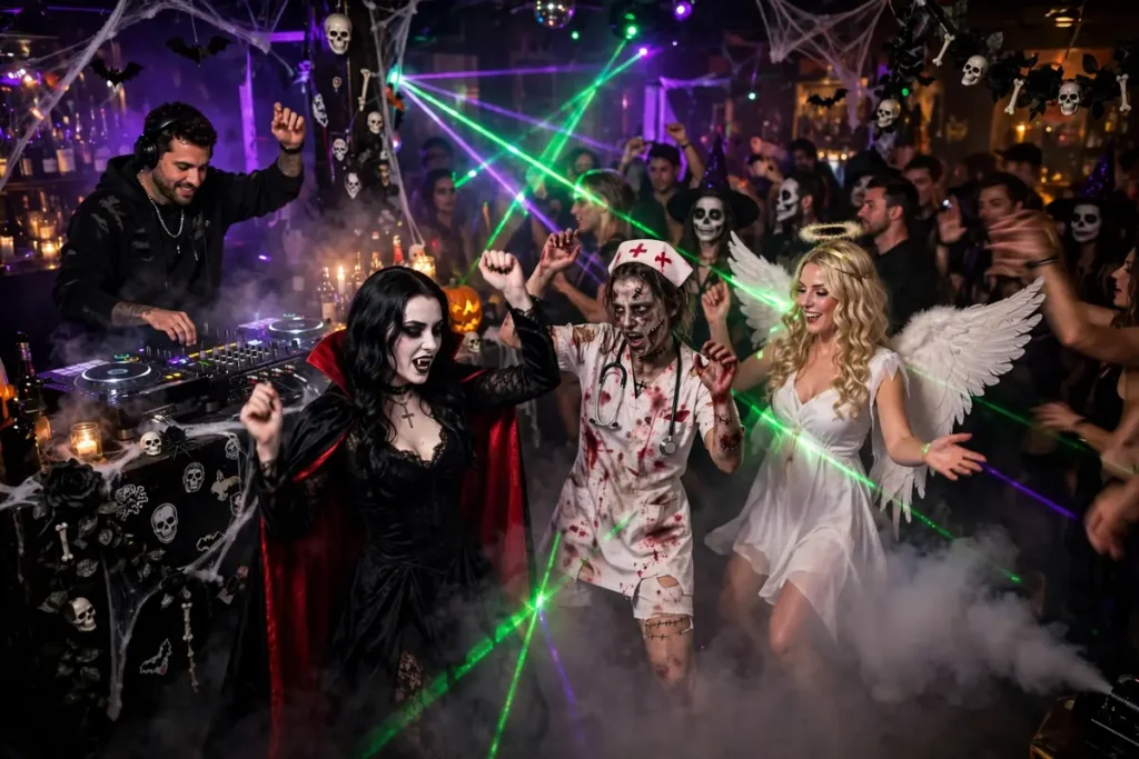 Halloween Bar Crawl Seattle 2026: Queen Anne, Belltown and Capitol Hill Nights