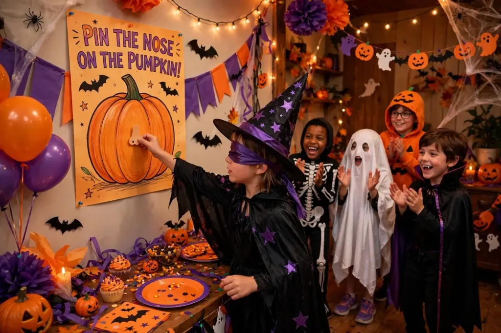 Halloween Games for Kids Party: 25 Fun & Easy Games
