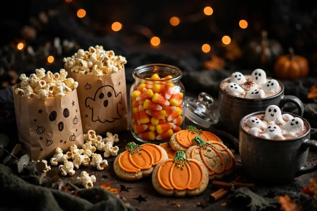 Halloween Movie Night Ideas: Setup, Snacks & Movies 2 Halloween Movie Night Ideas: Setup, Snacks & Movies