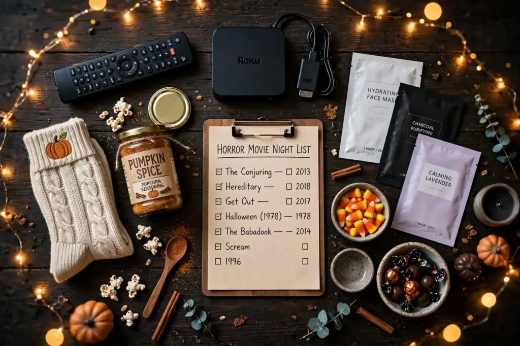 Halloween Movie Night Ideas: Setup, Snacks & Movies 3 Halloween Movie Night Ideas: Setup, Snacks & Movies