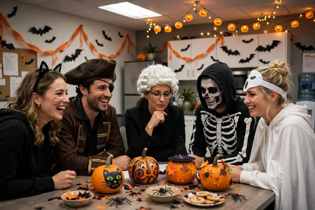 Halloween Office Party Ideas: 25 HR-Safe Plans (2026) 2 Halloween Office Party Ideas: 25 HR-Safe Plans (2026)