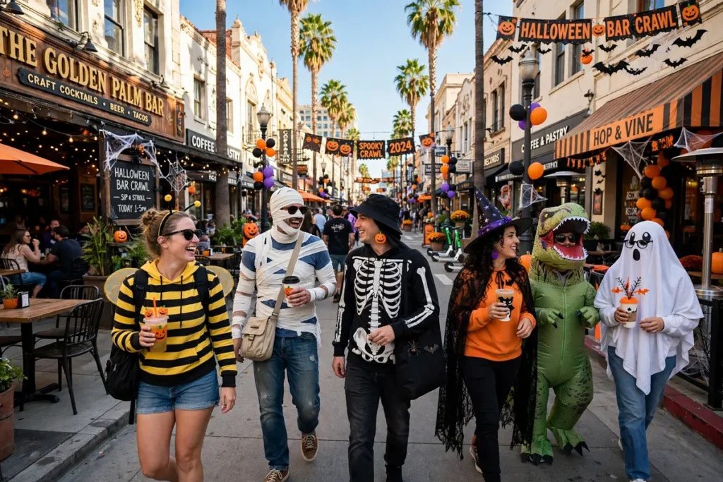 Halloween Parties in Anaheim 2026: Nightlife, Crawls & Costume Bashes