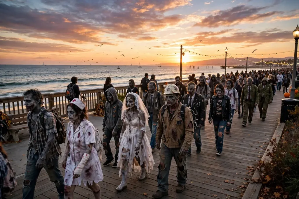 Halloween Parties in Long Beach 2026: Zombie Walk, Bar Crawls & Club Nights