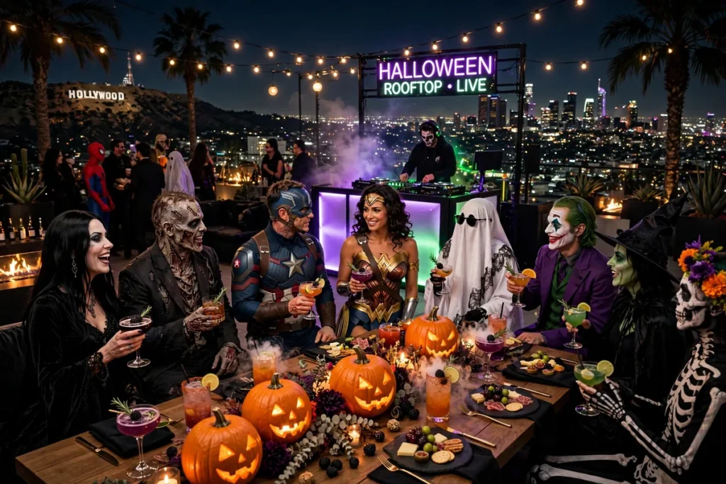 Halloween Parties in Los Angeles 2026: Where LA Celebrates Spooky Season