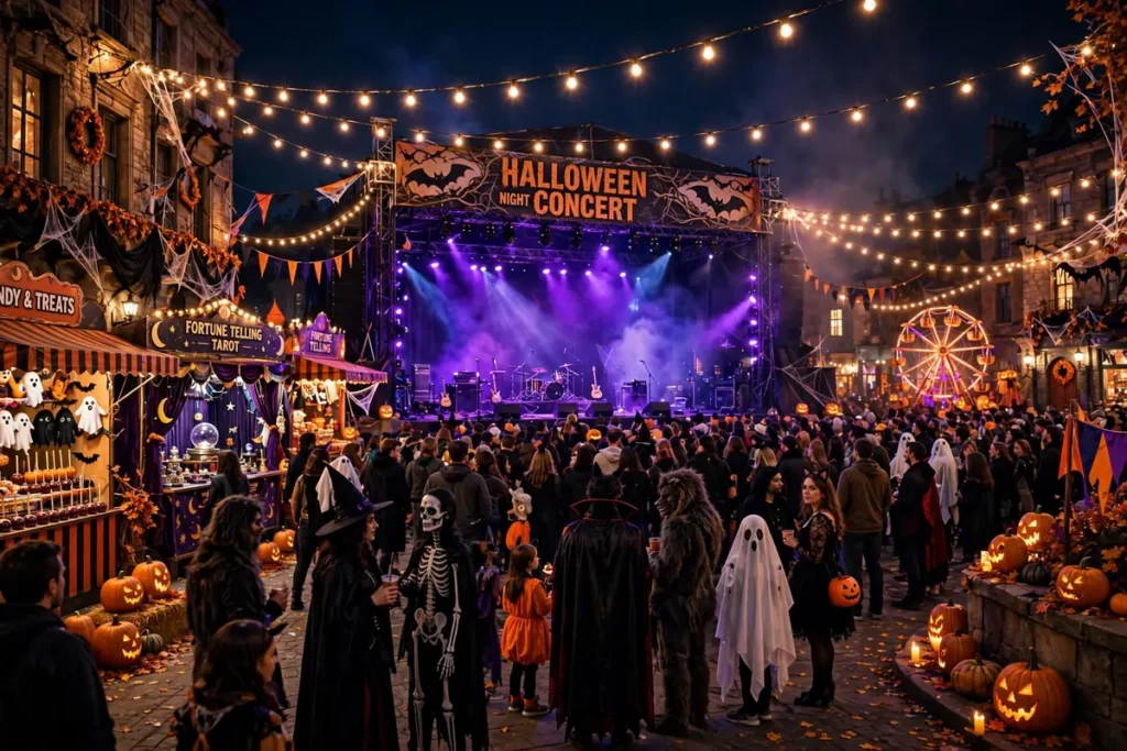 Halloween Parties in North Las Vegas 2026: Casino Bashes, Crawls & Spooky Nights