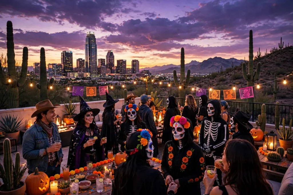 Halloween Parties in Phoenix 2026: Bar Crawls, Pop-Up Bars & Desert Nights