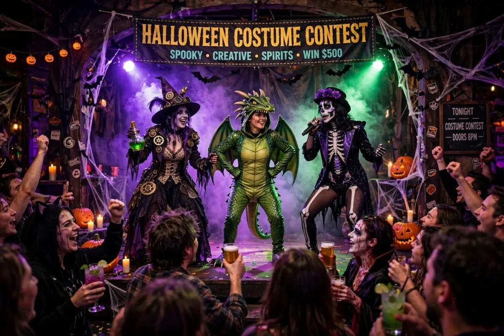 Halloween Parties in Riverside 2026: Bar Crawls, Concert Nights & Downtown Costume Events