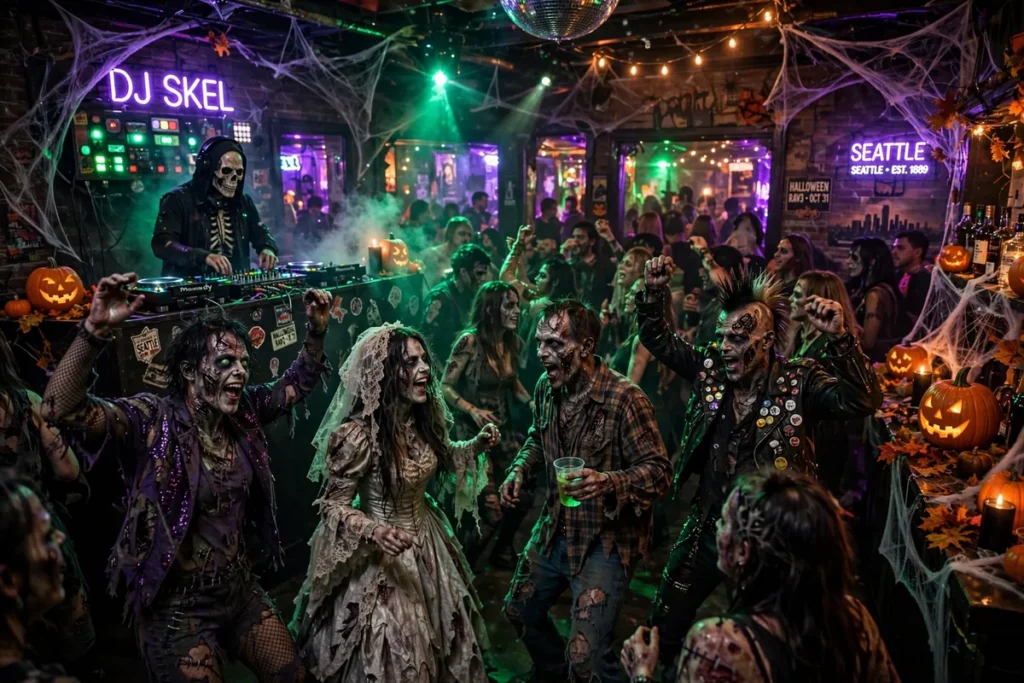 Halloween Parties in Seattle 2026: Ultimate Guide to Costume Parties, Bar Crawls & Nightlife