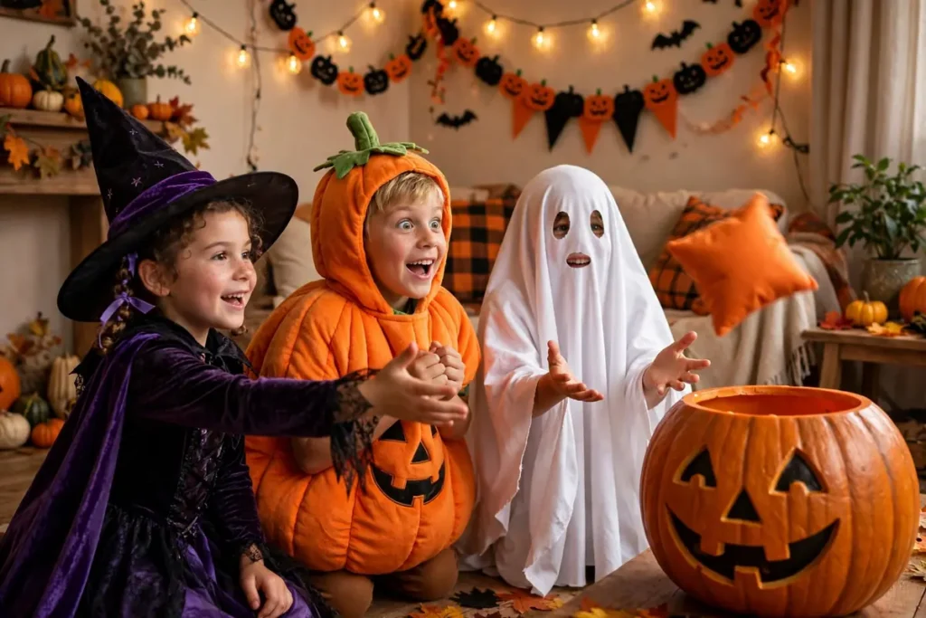 Halloween Party Games for Kids: 30 Fun Ideas (2026)