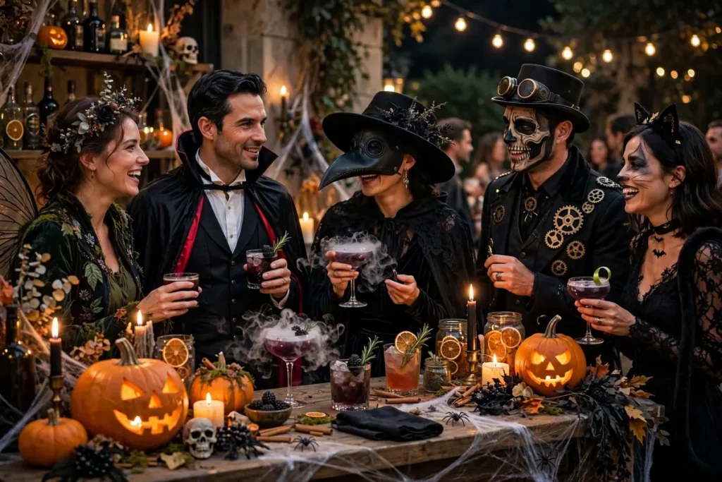 Halloween Party Ideas for Adults