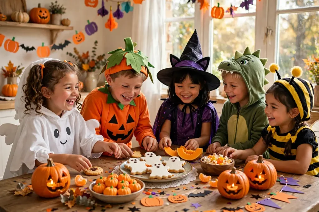 Halloween Party Ideas for Kids 2 Halloween Party Ideas for Kids