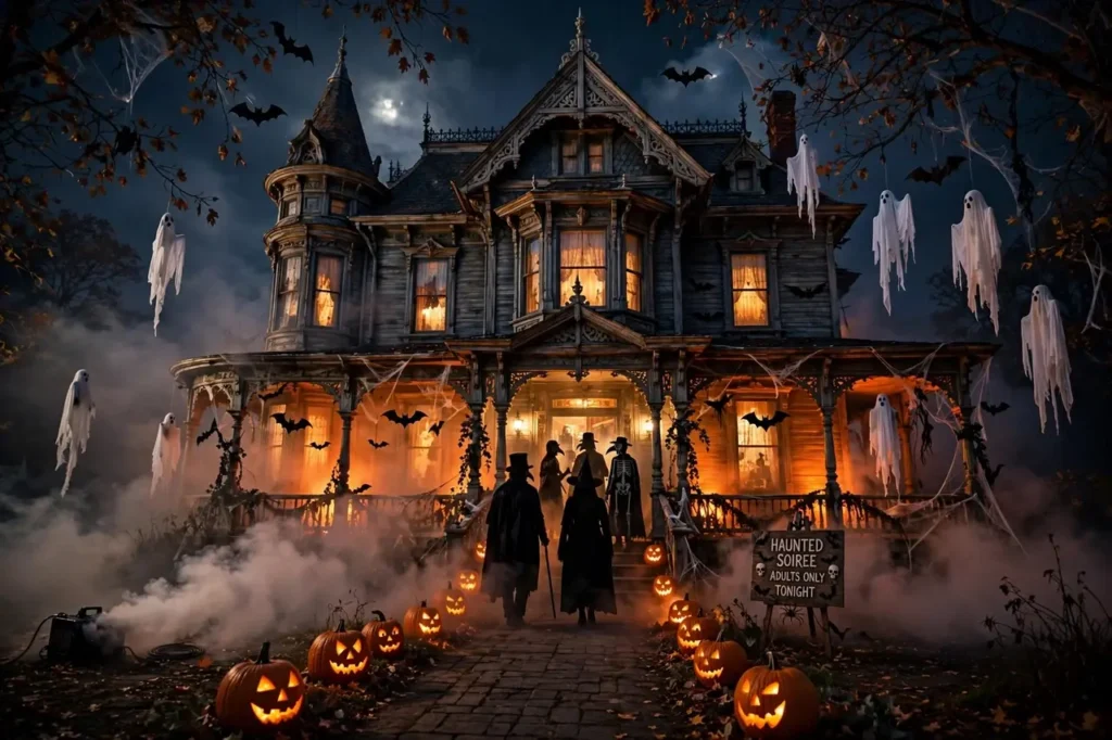 Halloween Party Theme Ideas for Adults (15 Themes)