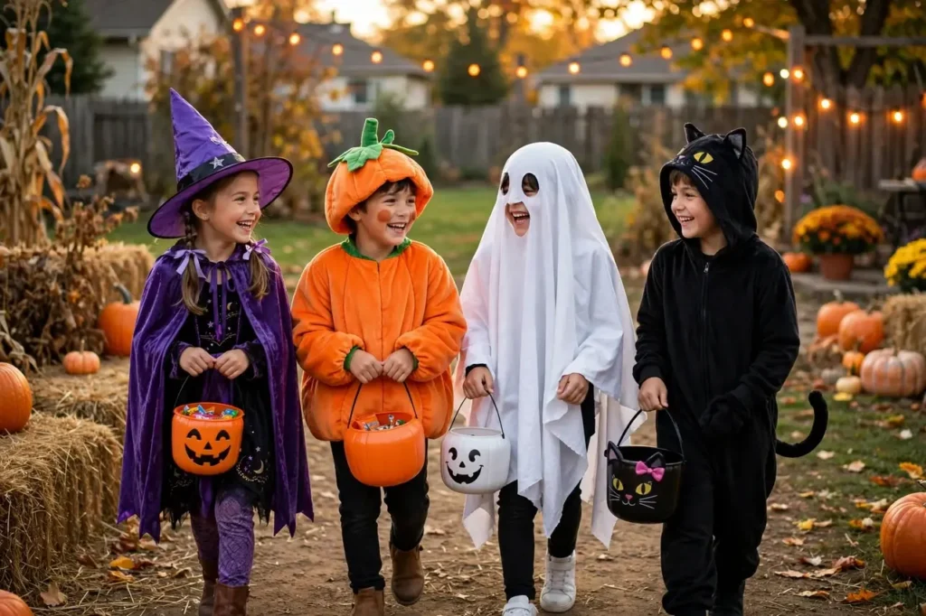 Halloween Party Theme Ideas for Kids (15 Fun Themes)