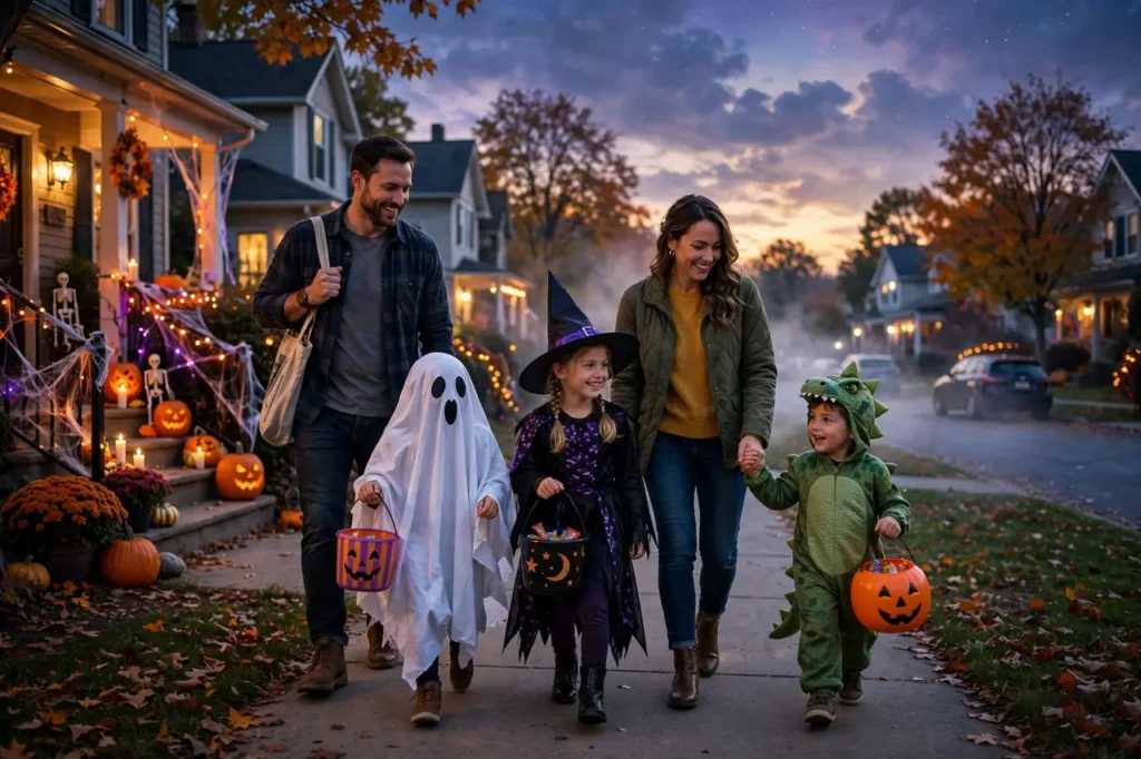 Halloween Wishes for Family: 110+ Warm & Spooky Notes