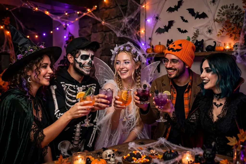 Happy Halloween Wishes for Friends (120+ Spooky Messages)
