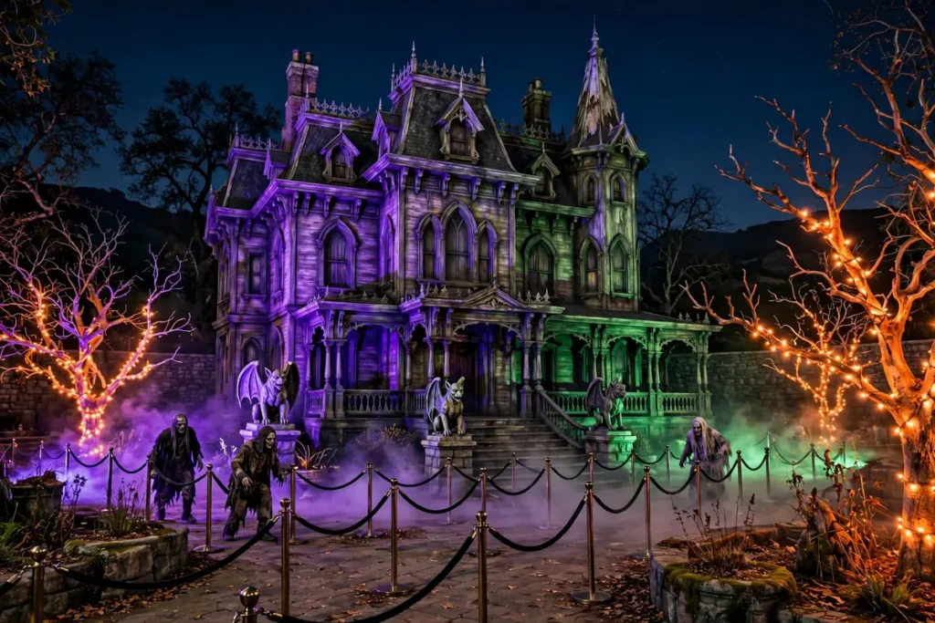 Haunted Houses in Los Angeles 2026: 10 Best Haunts & Halloween Events