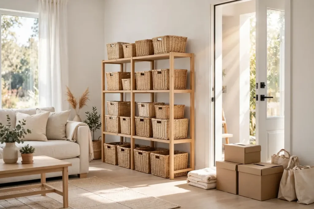 Home organization resolutions: decluttering room by room
