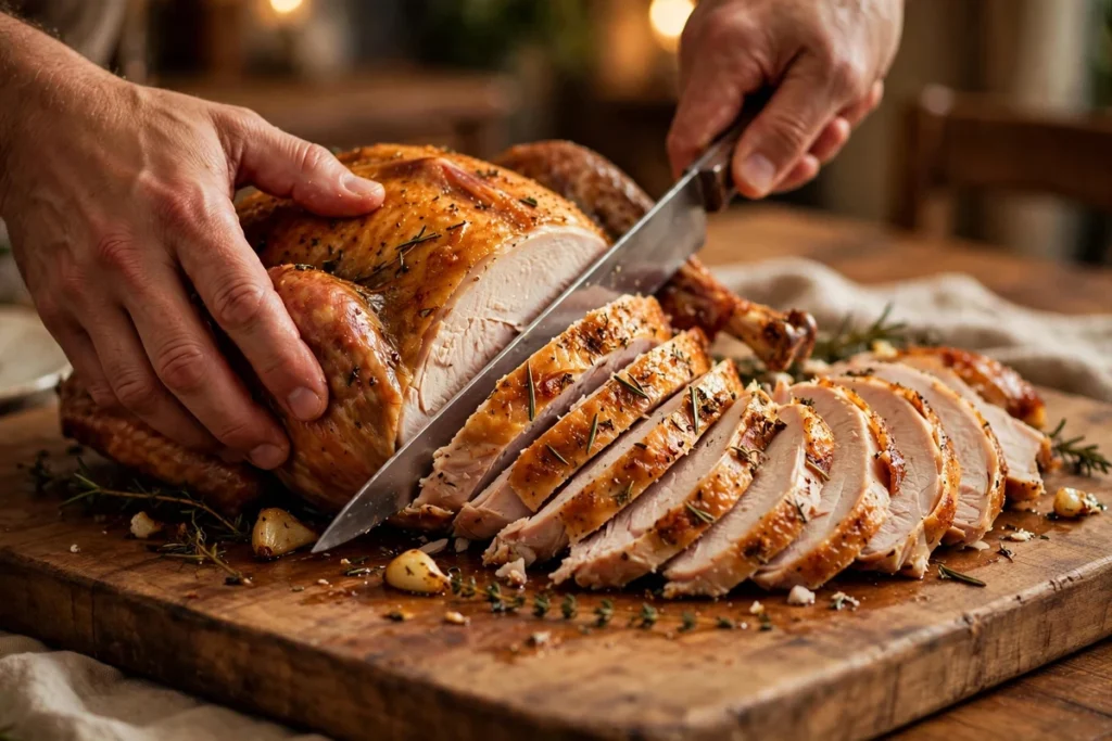 How to Carve a Turkey Like a Pro: Step-by-Step