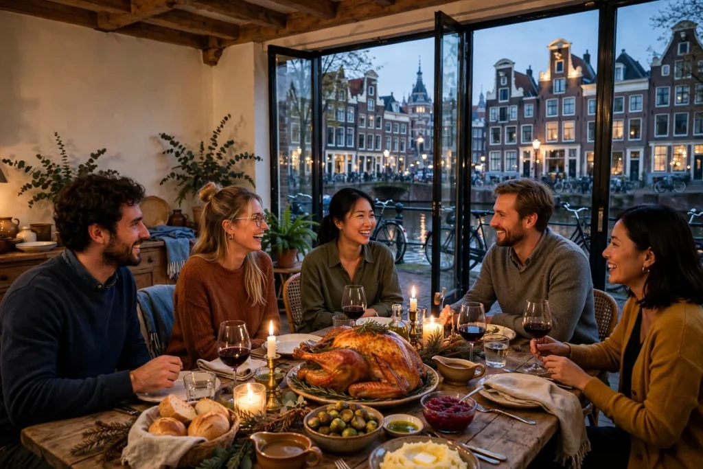 How to Celebrate Thanksgiving in Amsterdam: Guide
