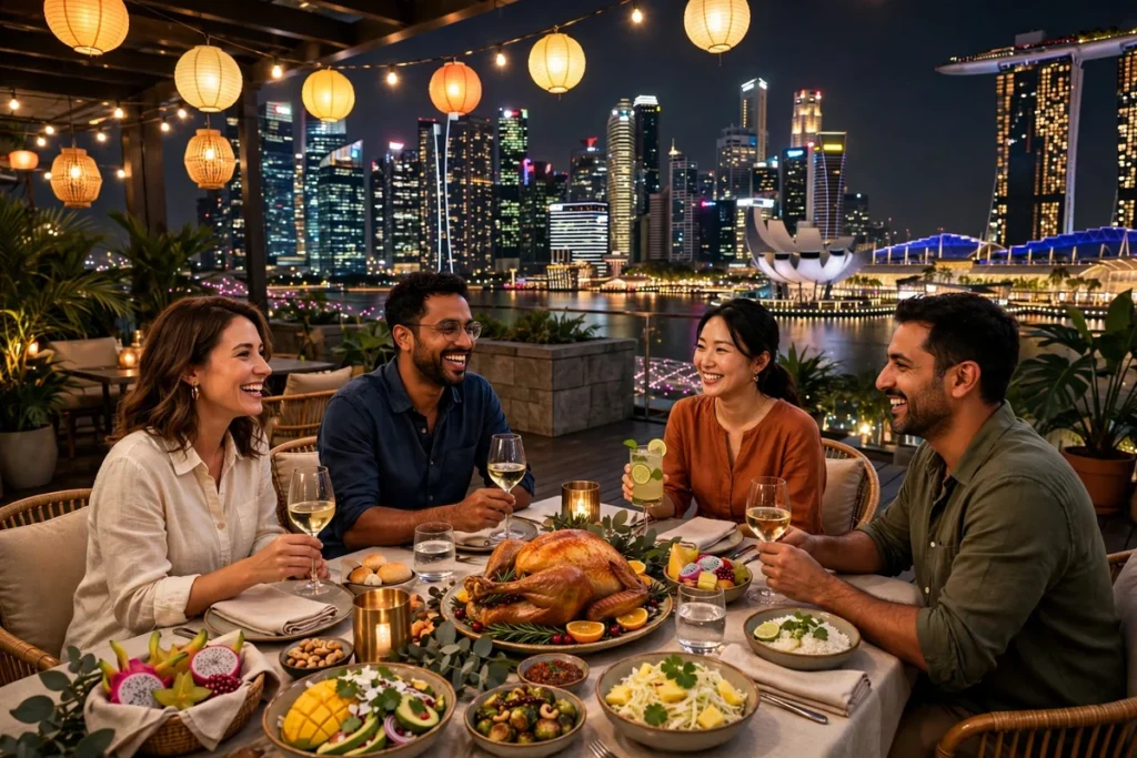 How to Celebrate Thanksgiving in Singapore: Expat Guide