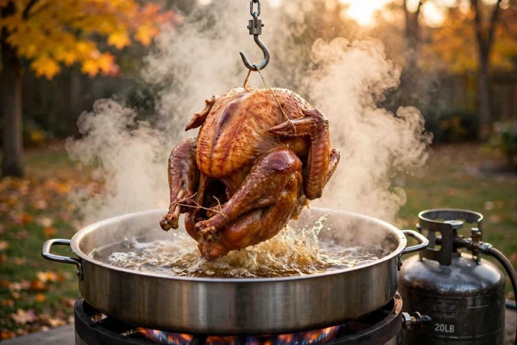 How to Deep Fry a Turkey: Complete Safety Guide