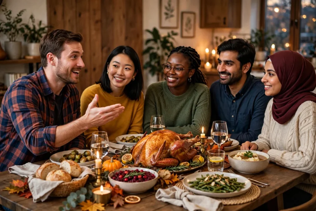 How to Explain Thanksgiving to Non Americans