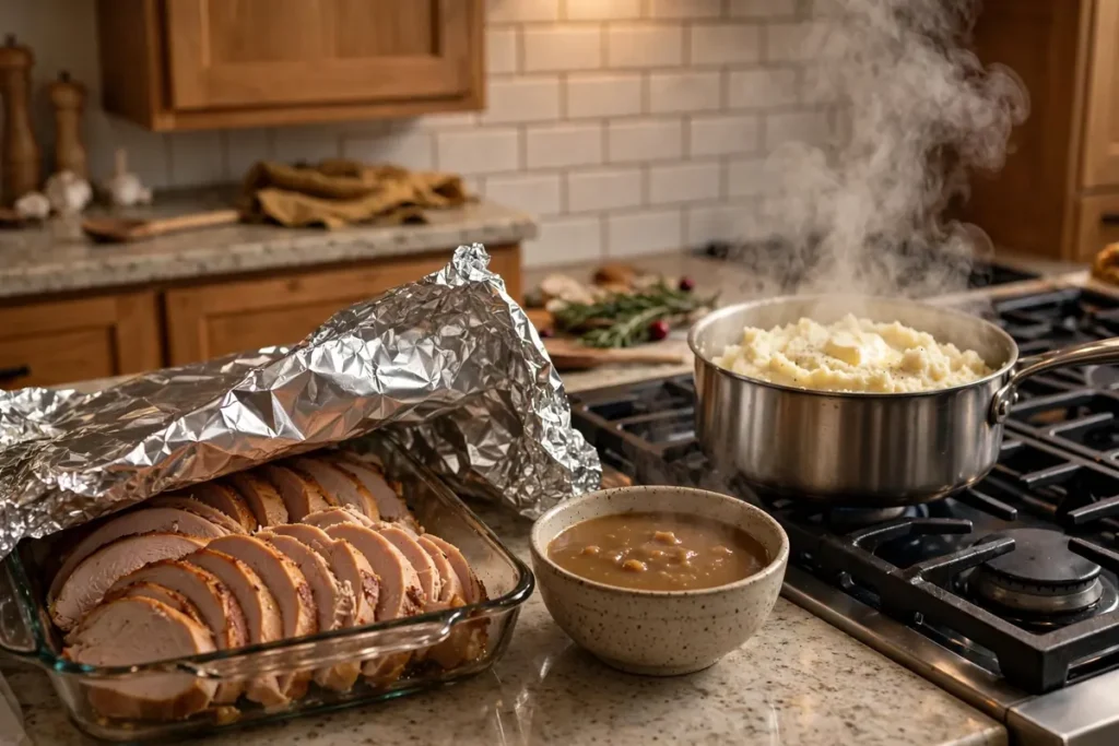 How to Organize a Thanksgiving Potluck: Host’s Playbook