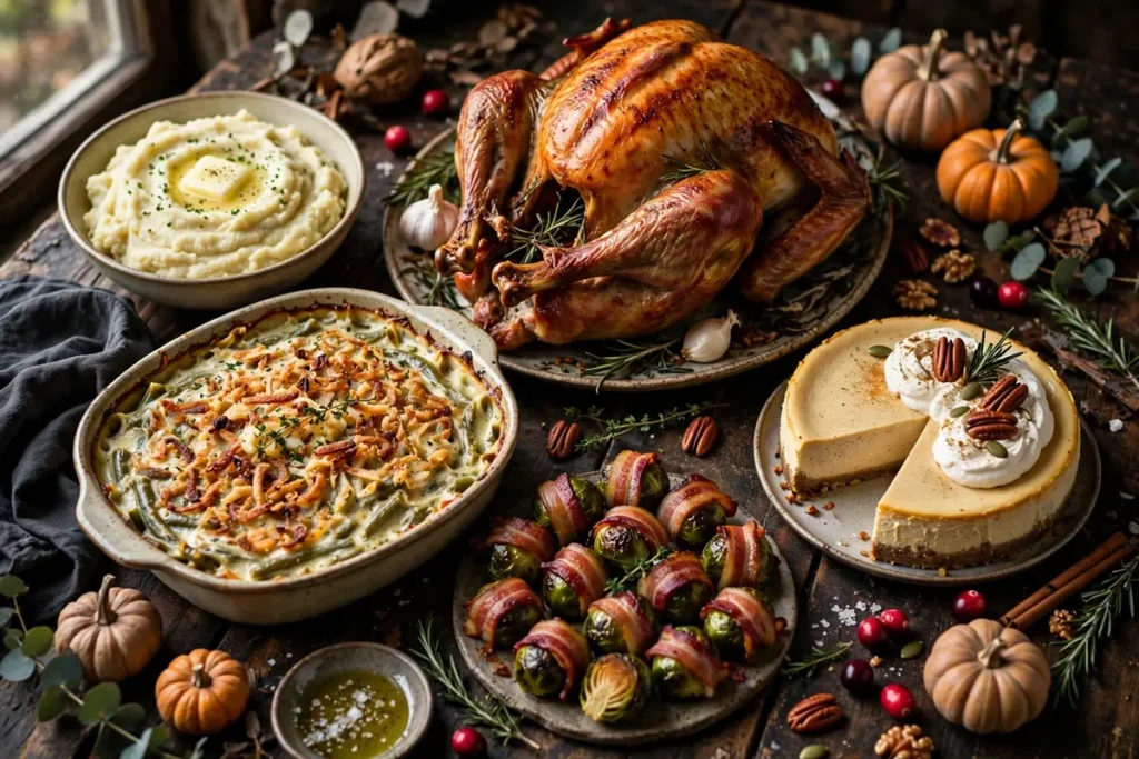 Keto Thanksgiving Recipes: 20+ Low-Carb Holiday Ideas 1 Keto Thanksgiving Recipes: 20+ Low-Carb Holiday Ideas