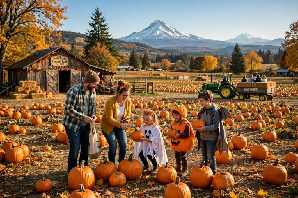 Kid Friendly Halloween Events Portland: Howloween, Halloweentown & Family Fun 2026