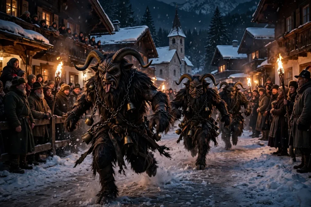Krampus Tradition Austria Germany: Krampusnacht Guide