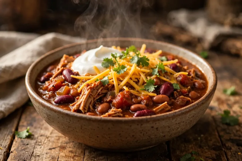 Leftover Turkey Chili: Hearty 30-Minute Recipe 1 Leftover Turkey Chili: Hearty 30-Minute Recipe